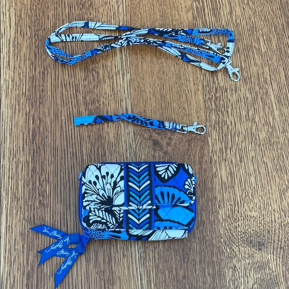 Vera Bradley crossbody bag/wallet